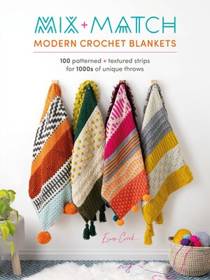 Mix and Match Modern Crochet Blankets - ebook